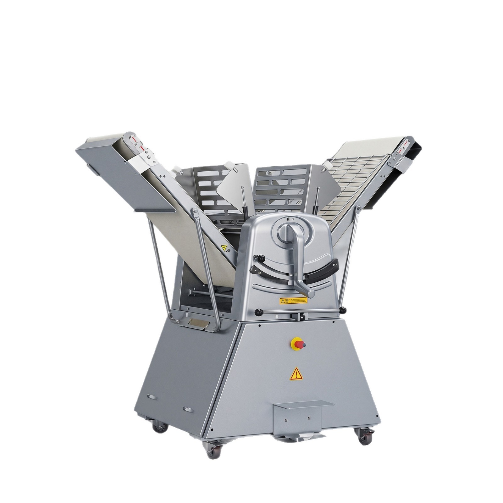 Direct sales from the manufacturer of commercial fully automatic puff pastry machines, baking equipment, dough calender machines, and pastry opening machines for egg tarts and puff pastry Item Picture