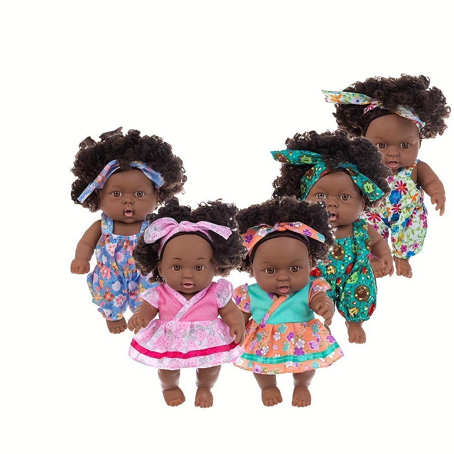 8-inch European and American rebirth doll clothing set, realistic baby fashion dress-up doll doll clothes Application Scenario