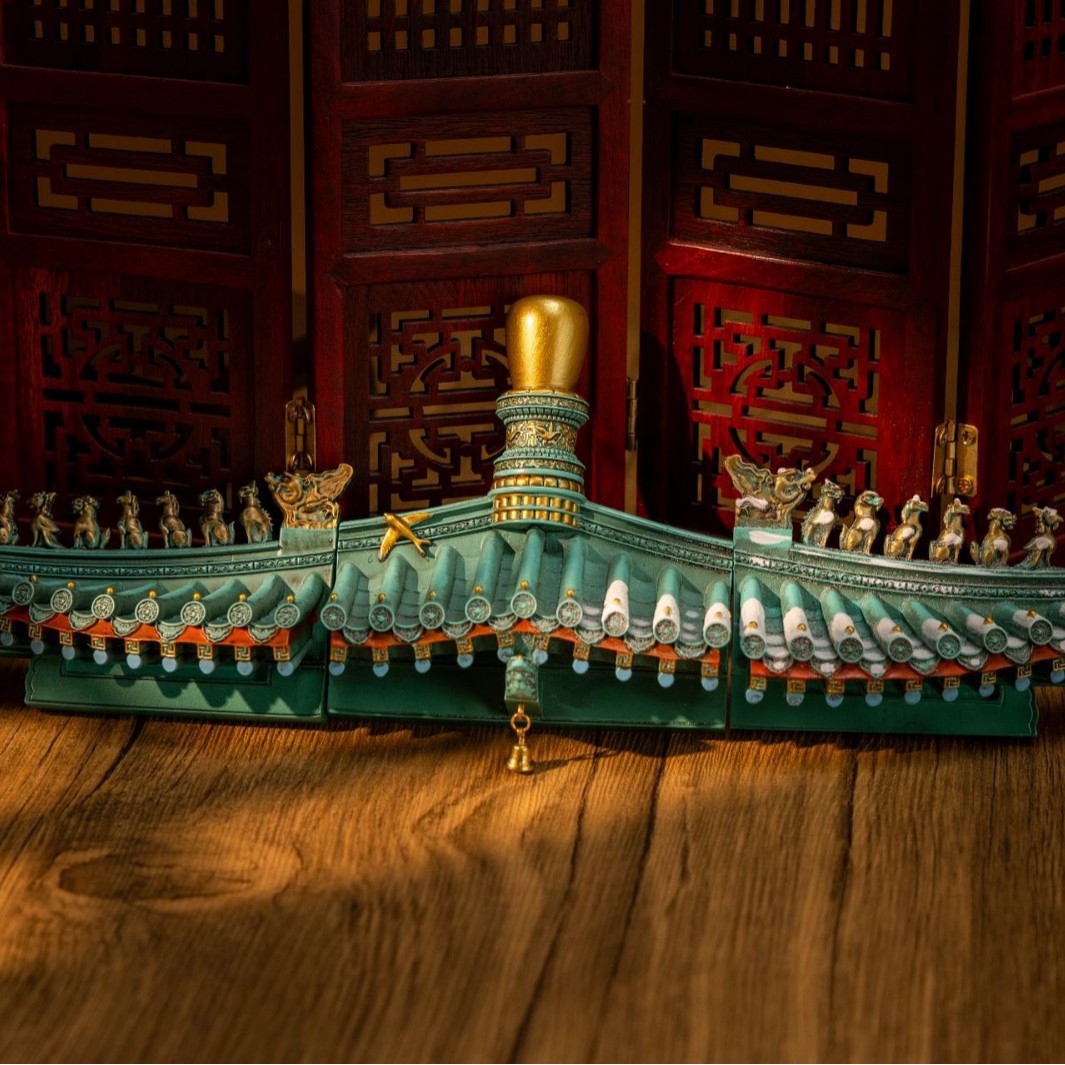 The fridge magnets in the eaves of Zhonglou feature Chinese aesthetics and are both decorative and practical. Factory stock available, mixed batch supported, large quantity details Picture