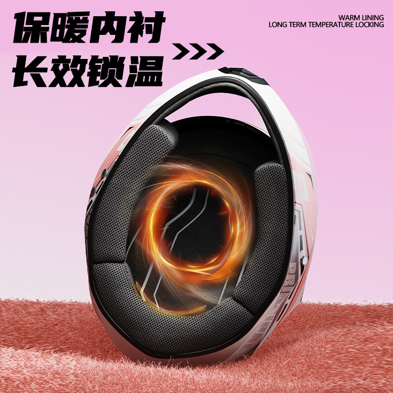 摩托车安全头盔实物图