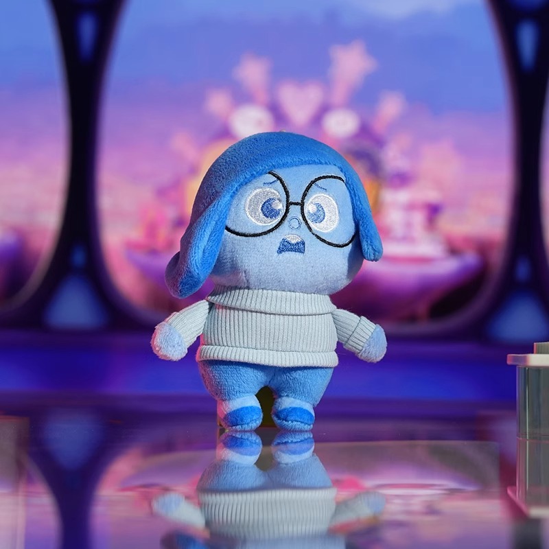 Disney potdemiel honey can Official Inside Out plush toy pendant girl Specification image