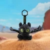 Genuine Global Potdemiel honey jar, Dragon Tamer Toothless plush toy pendant bag, Cool Night Demon Application Scenario