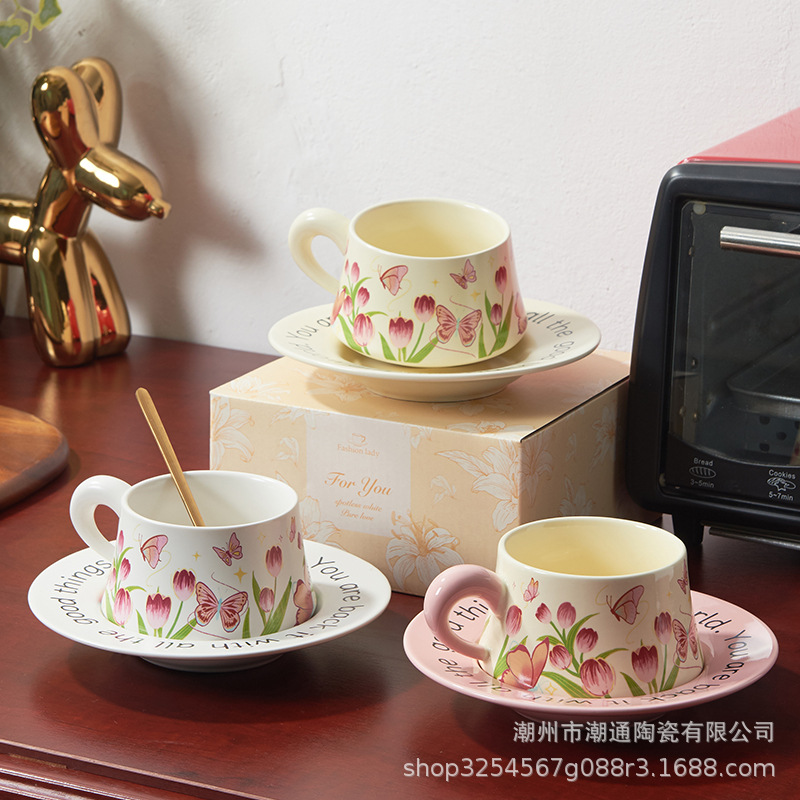 陶瓷餐具套装实物图