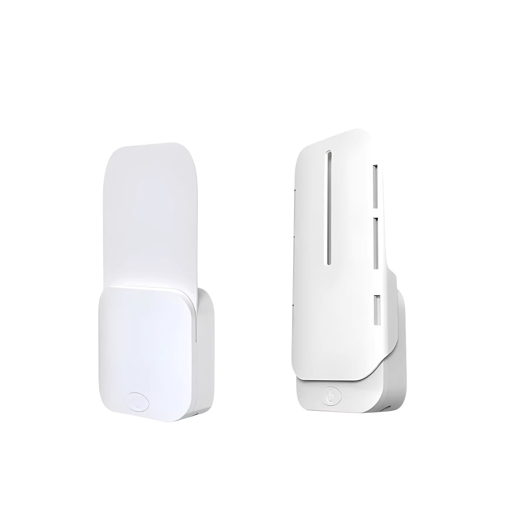 White sticky mosquito-killing lamp with purple UV lamp grid panel USB mini electric mosquito swatter Item Picture