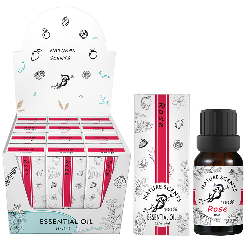 100% pure plant extract essential oils, high-quality cross-border Amazon aromatherapy essential oils, beauty salon massage single essential oils Specification image