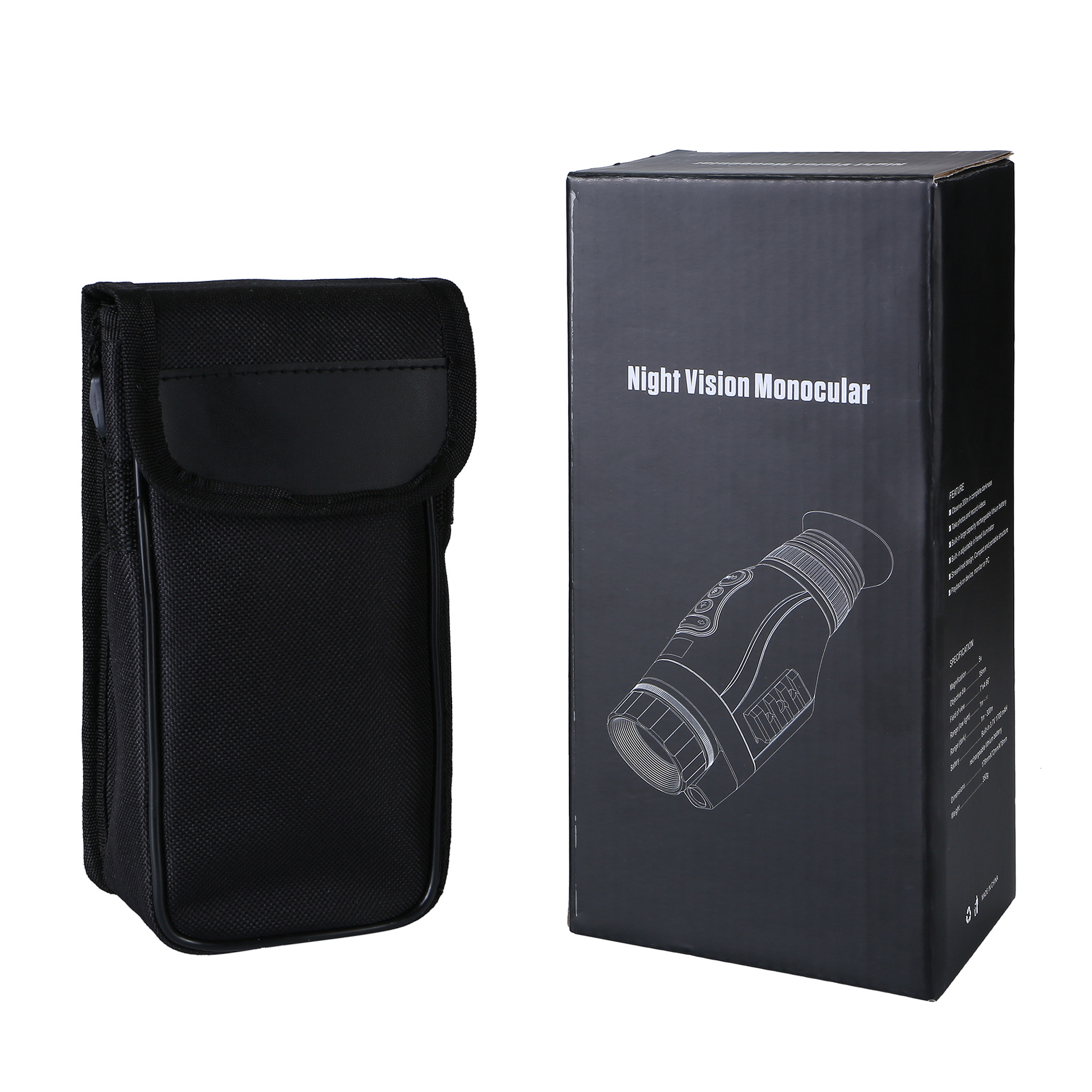 Eyebre's new NV4X35 night vision device is a high-power, high-definition digital night vision device for outdoor monocular photography Item Picture