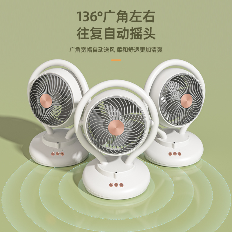 风扇/小风扇带底座/小风扇/手持风扇/风扇学生挂脖户外细节图