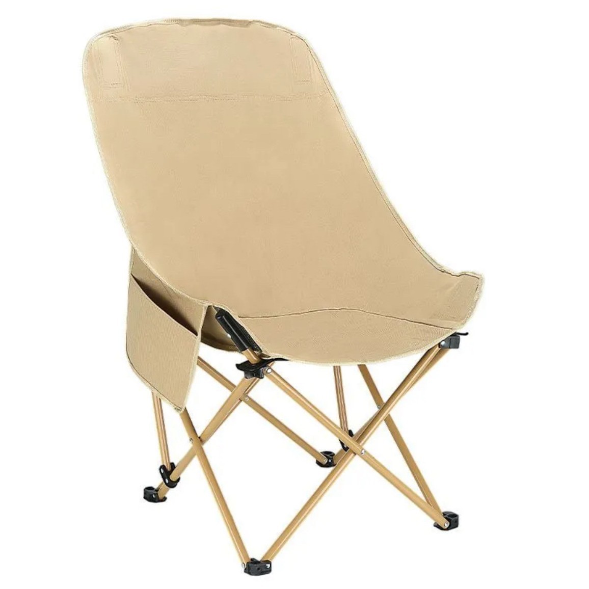 Outdoor camping tables and chairs, casual backrests, ultra-light chairs, fishing stools, moon chairs, lazy chairs, folding portable outdoor Item Picture