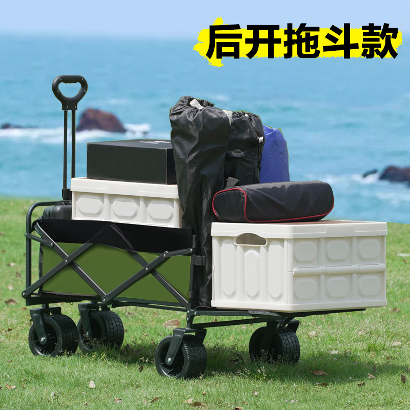 露营车/电动手推车/手推车/折叠平板车/户外手推车产品图
