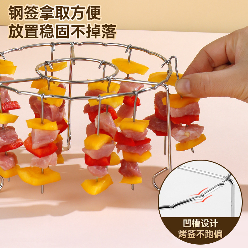 烧烤叉、签实物图