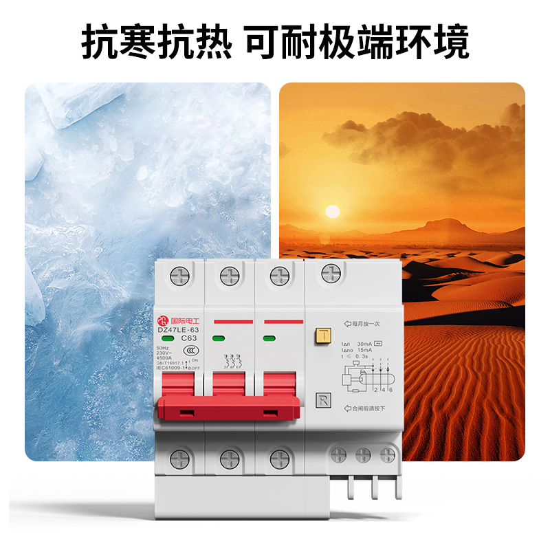 مفتاح الدائرة 2P63A DDZ47LE DP P2P3P4PP في المنزل Application Scenario
