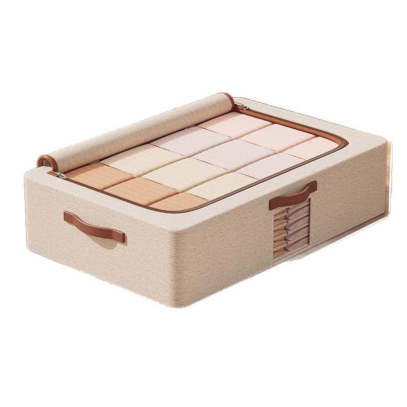 Flat household turnover box, drawer-type clothes storage box, bed under storage box, storage box Item Picture