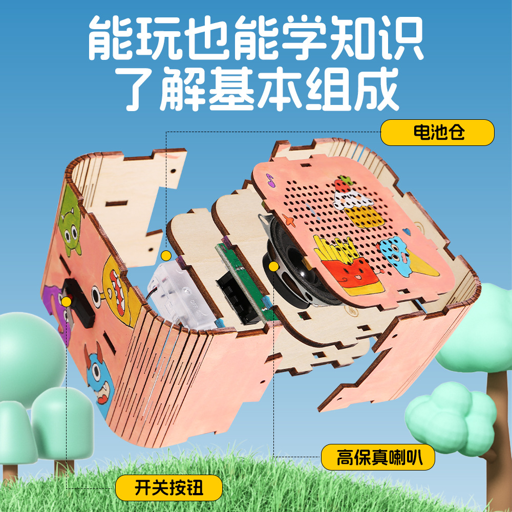 拼豆/拚豆/拼豆材料/木质拼图高端/拼豆批发细节图