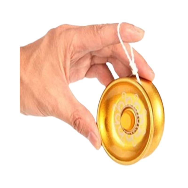 Alloy yo-yos, metal yo-yos, yoyo balls, street stall toys, Douyin same style children's gifts for boys aged 2 to 6 Item Picture