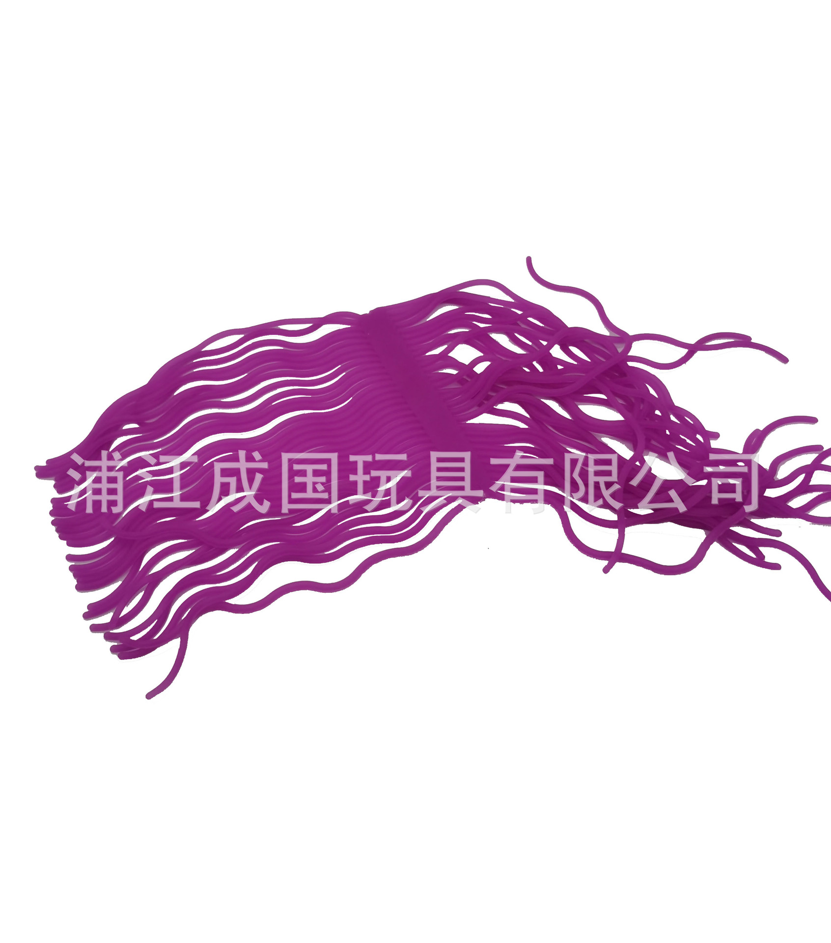 意大利面厂家供应tpr软胶发泄材质外贸批发白底实物图