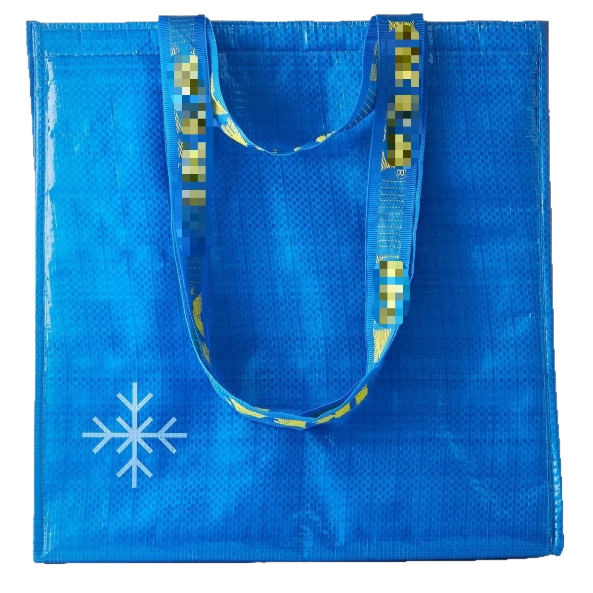 Bolsa de hielo congelada bolsa térmica bolsa térmica fer engrosada bolsa de aluminio tirador torre de distribución refrigerada copos de nieve pueden colocar cubitos de hielo Item Picture