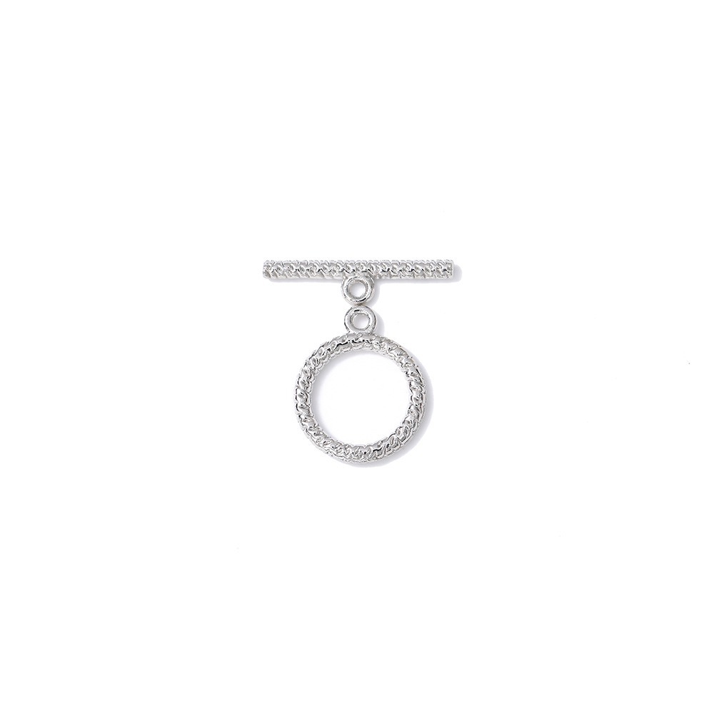 New simple and versatile bracelet, necklace clasp, OT clasp, diy finishing chain, connecting clasp, necklace, bracelet clasp accessory Item Picture