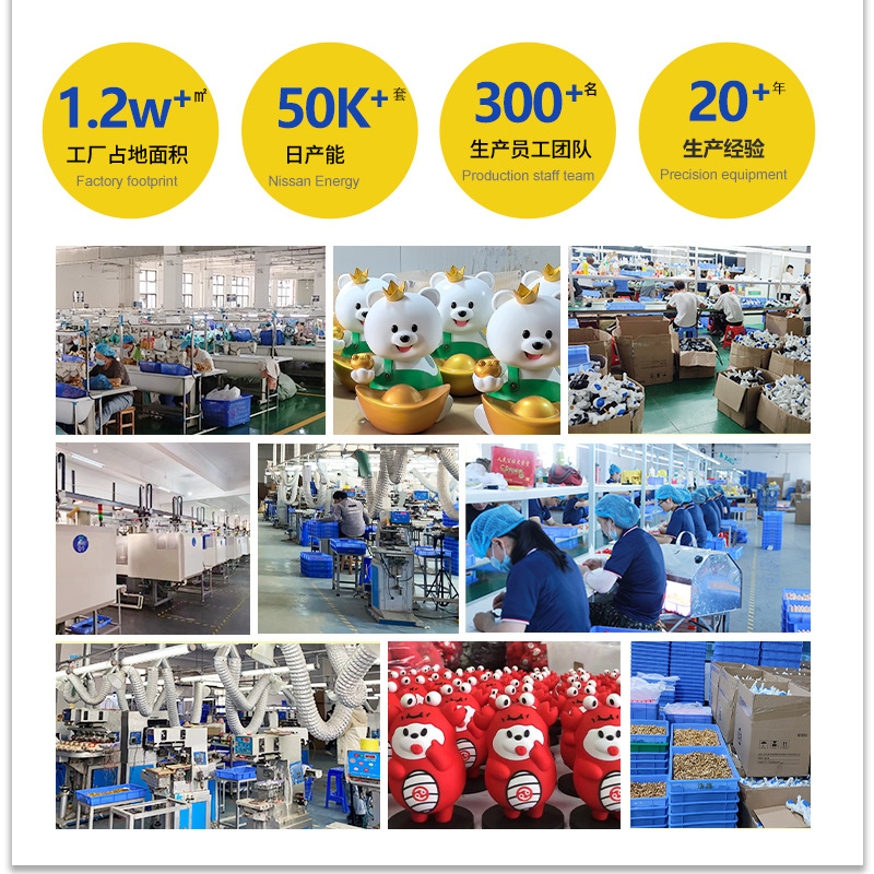 毛绒玩具定制玩偶公仔定做伴手礼品棉花娃娃小批量企业吉祥物订制产品图