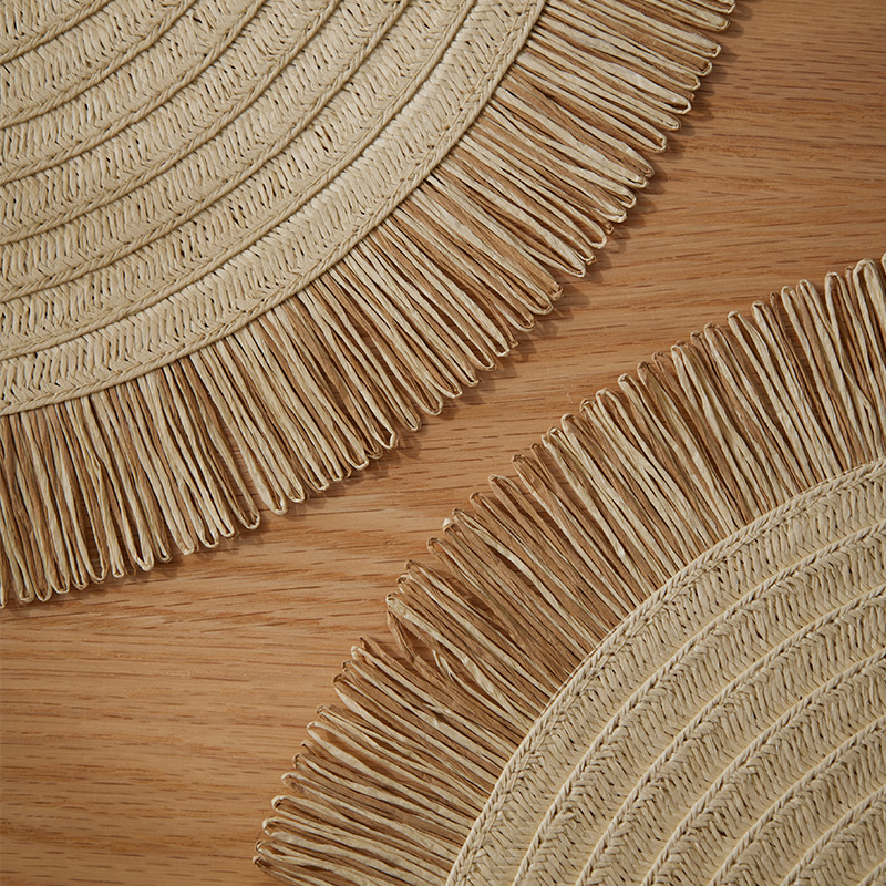 餐垫、餐巾实物图