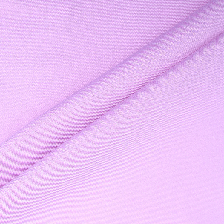 涤氨高弹棉感牛奶丝针织面料 100D144F莫代尔汗布女装T恤时装面料