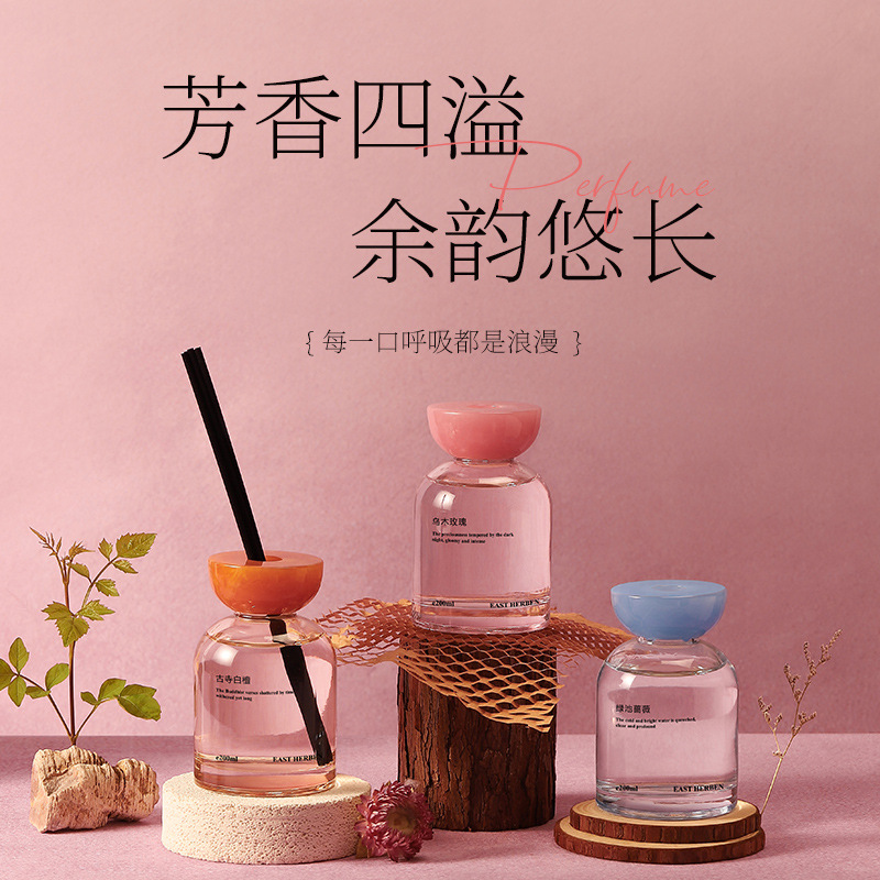 Zuohe Hotel's Flameless Aromatherapy Home Premium Indoor Bathroom Fragrance Gift Long-lasting Air Freshener Application Scenario