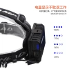The new cross-border XHP-70 headlamp features a powerful retractable zoom, USB charging output, and LED battery level display for mobile phones Application Scenario