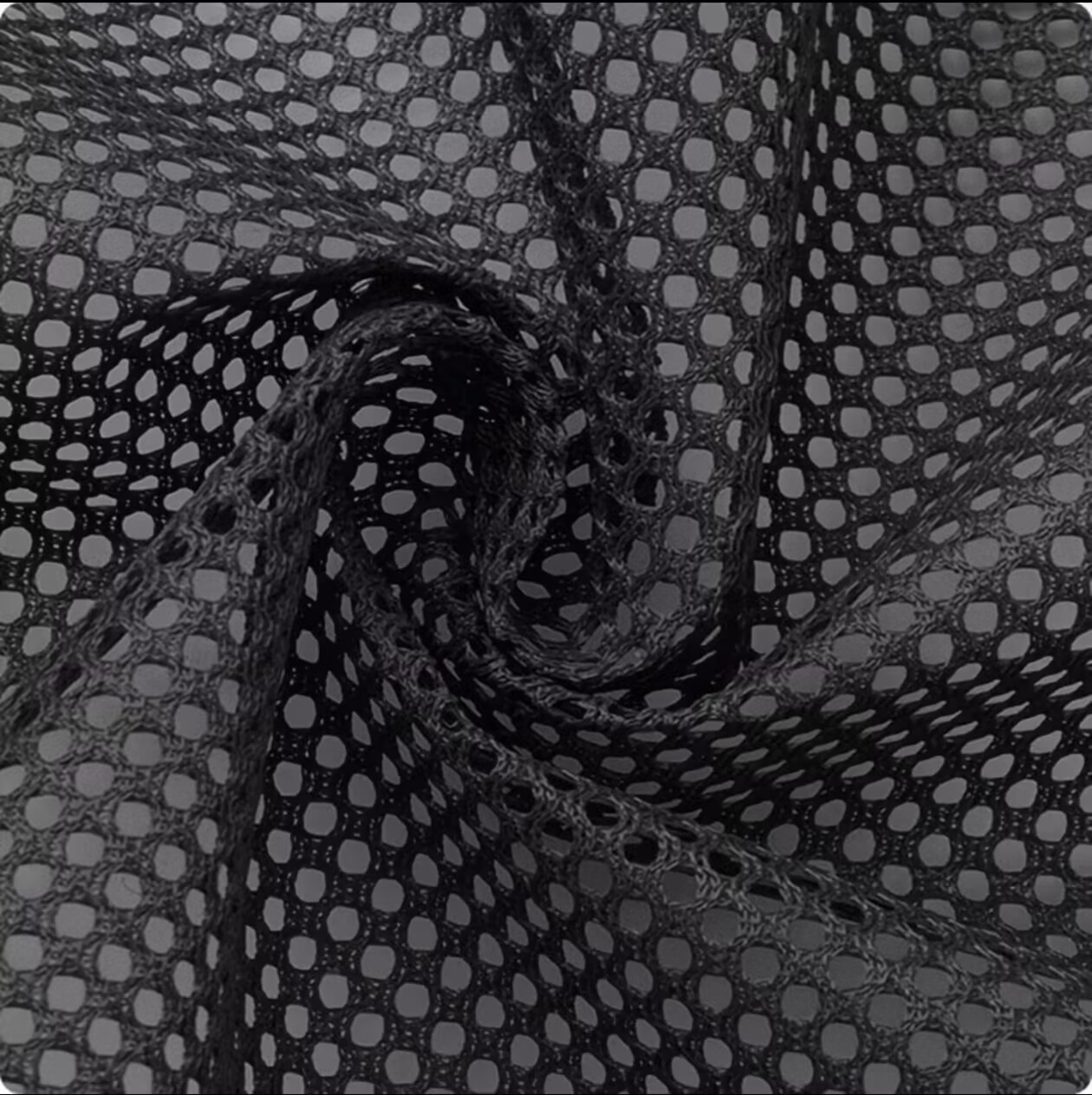 Rocking basket net, various mesh fabrics in stock supply, factory direct sales, Daye luggage materials rocking basket net Specification image