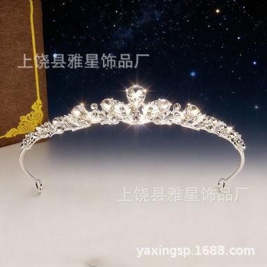 皇冠/饰品/黄冠配件树脂/冠龙饰品配件/头绳细节图