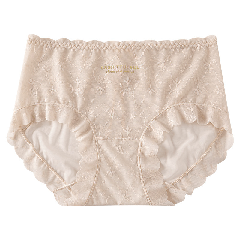 内裤/蕾丝内裤/女士内裤/女内裤/跨境白底实物图