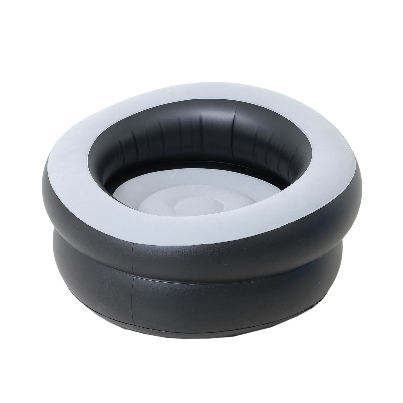 Cross-border home lazy sofa, office cushion, single person, round tatami seat cushion, inflatable chair Item Picture