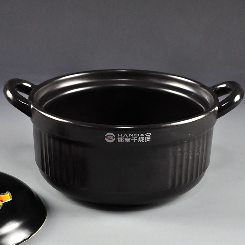 单人炖锅/微晶玻璃锅/陶瓷锅细节图