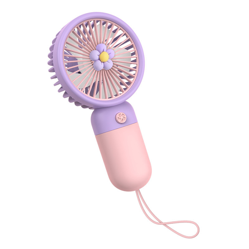 Summer charging mini usb handheld small fan, dormitory small electric fan, portable camping fan small gift Item Picture