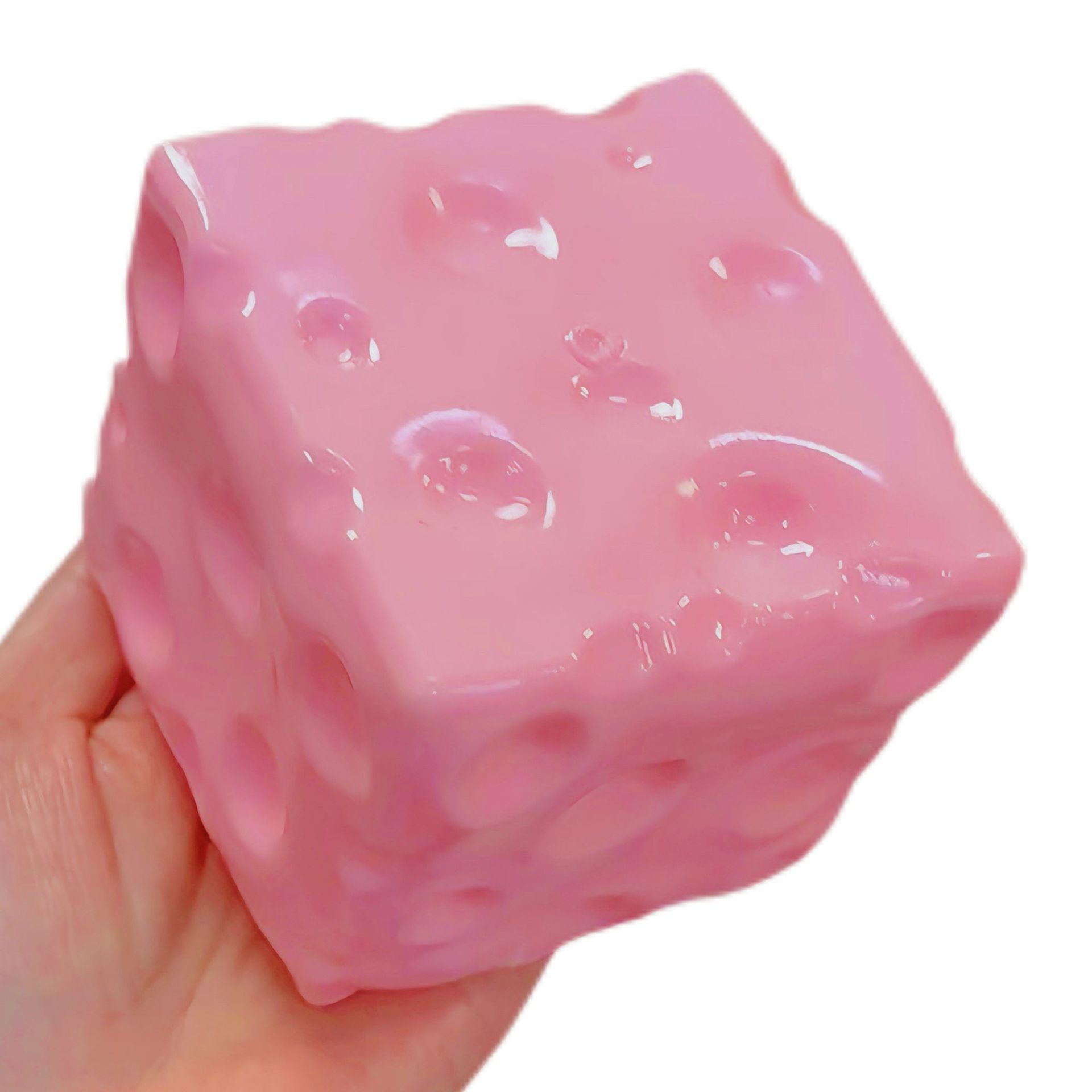 The same strawberry, milk, flour and cheese toy as on Xiaohongshu, a slow rebound toy Item Picture