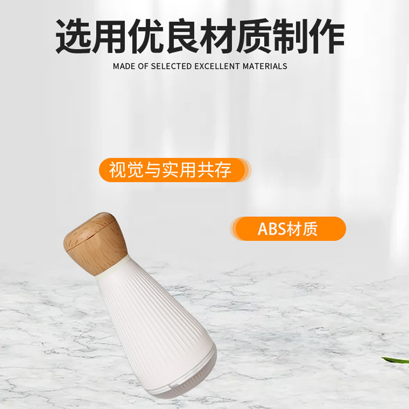 Household kitchen tools, spice grinder, manual seasoning bottle grinder, pepper powder grinding wonder, sea salt grinder details Picture
