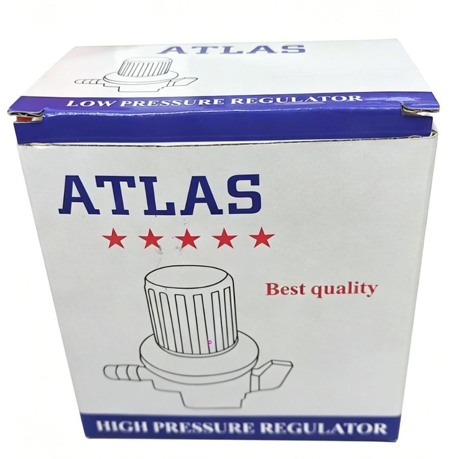 ATLAS high-pressure pressure reducing valve 20# aluminum alloy outdoor portable liquefied gas regulating valve, specially designed for foreign trade details Picture
