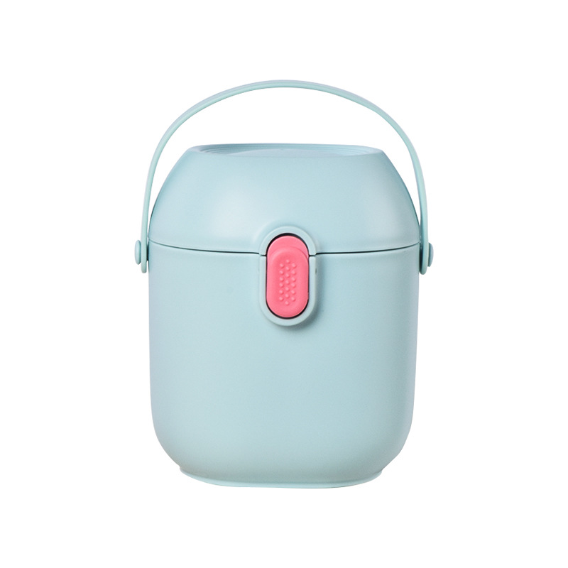 Portable milk powder storage tank, moisture-proof and sealed portable milk powder storage tank Item Picture