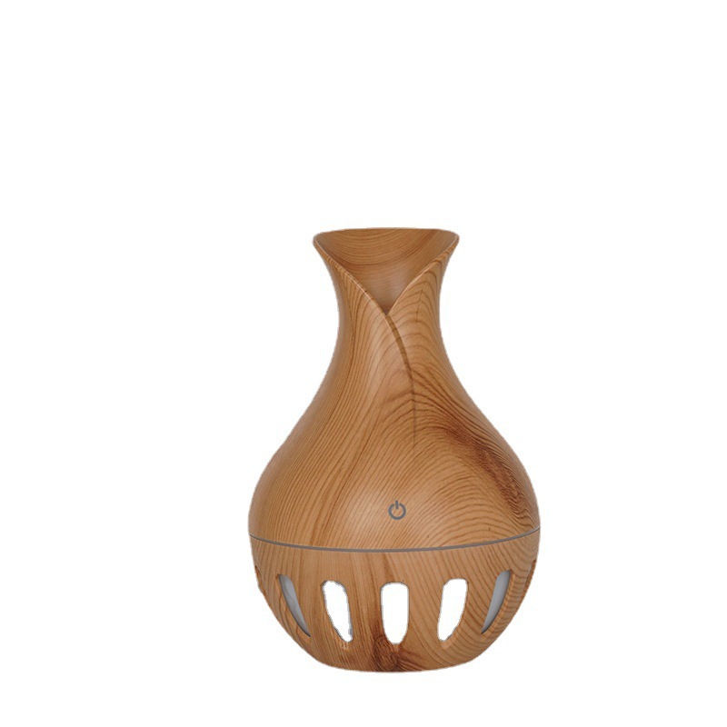 加湿器/无雾加湿器/车载香薰/假山白底实物图