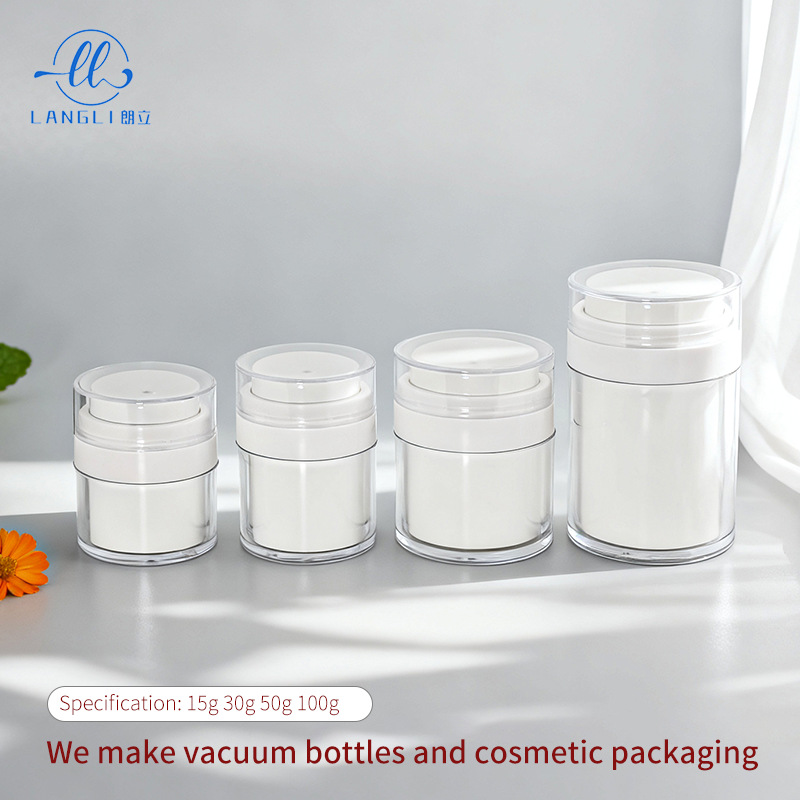 Acrylic Emulsion Face Cream Bottle Sunscreen Refill  Bottle