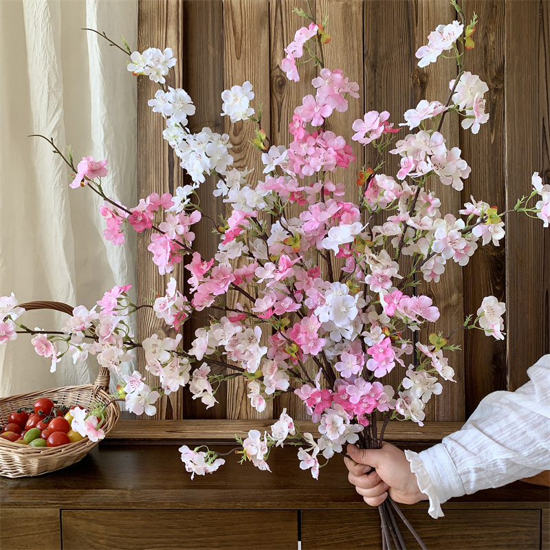 塑料花实物图