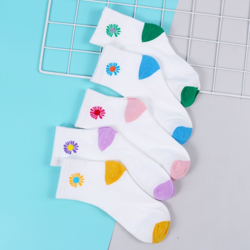 Factory wholesale socks for women, summer mesh socks, breathable short women's socks, short Korean version sports socks for women Specification image