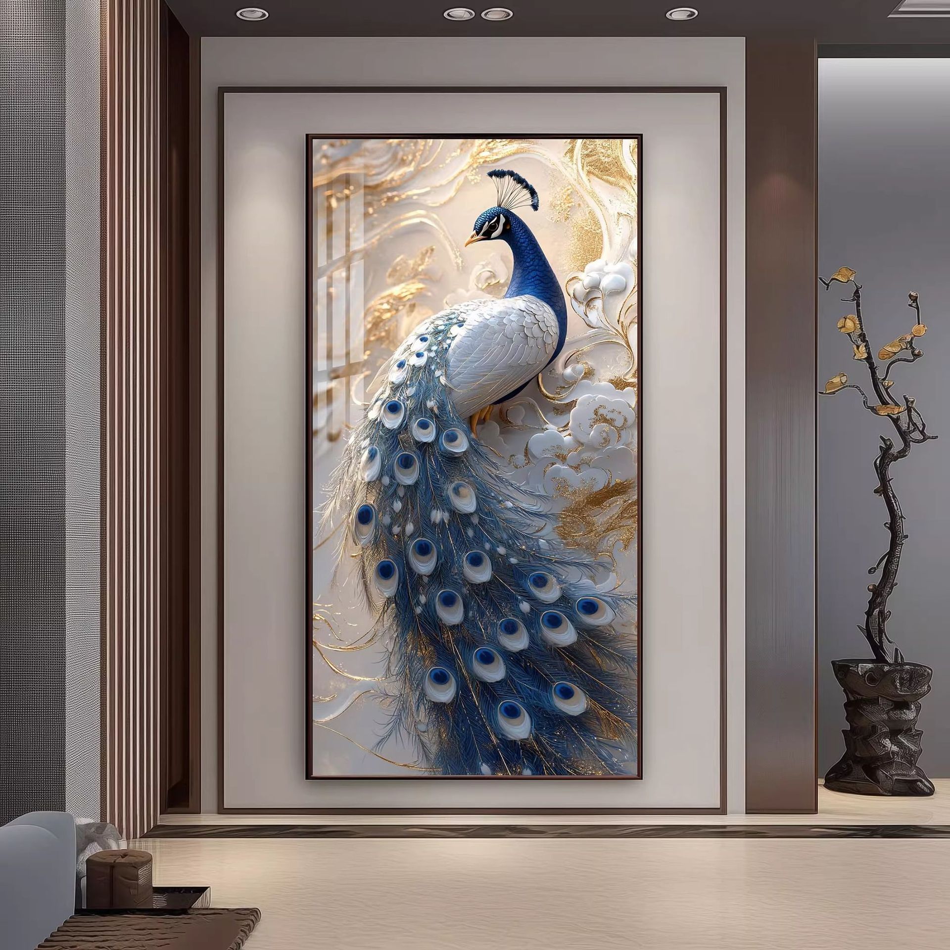 现代装饰画实物图