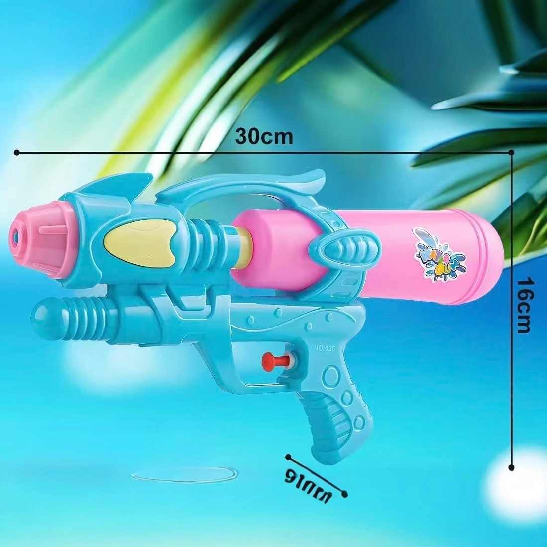 2025 New model toy water guns, summer boys' and girls' water guns, beach water play toys, wholesale at street stalls and night markets Specification image