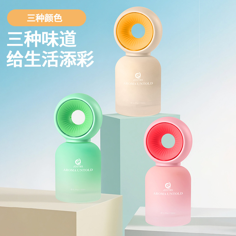 The 2025 new high-end car interior aromatherapy perfume with a sense of design, a fresh and light fragrance for car ornaments Application Scenario