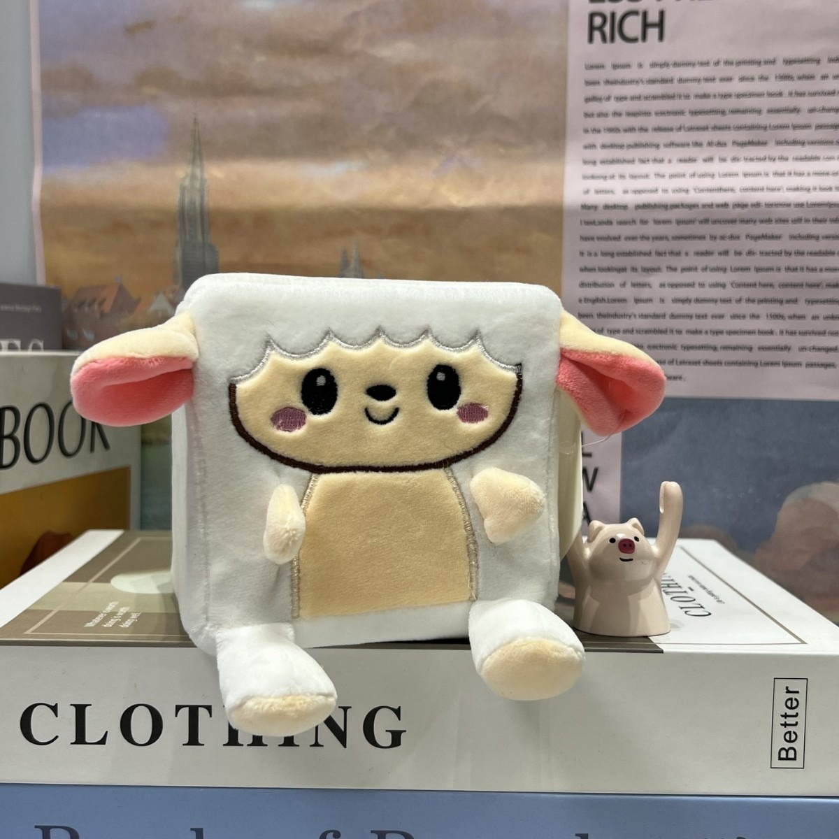 毛绒公仔、玩偶、娃娃实物图