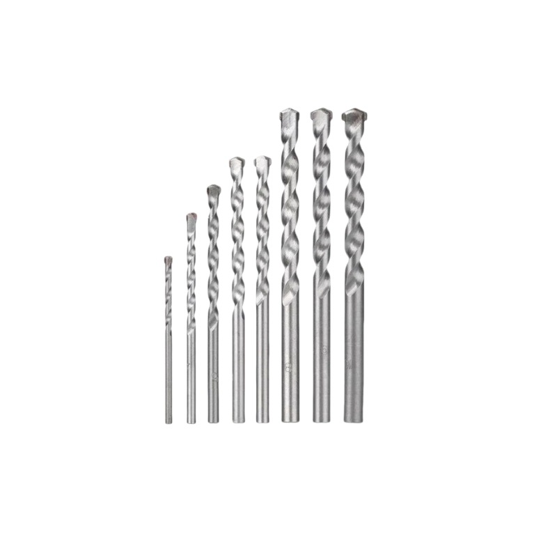 Construction drill, cement wall hole opener, hard alloy concrete drilling bit, hardware tool set, impact drill Item Picture
