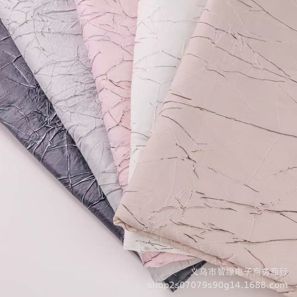 New Chinese-style composite fabric for clothing, accessories, pet supplies, bags and accessories Application Scenario