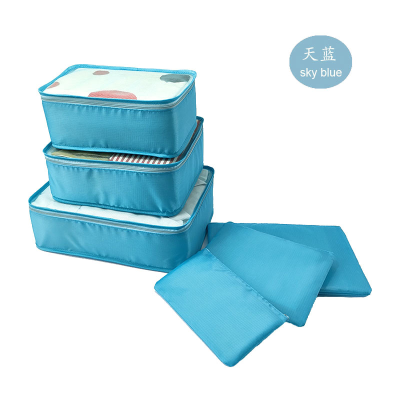 Cross-border bestsellers: clothing storage box, travel storage bag, toiletry set, 6-piece home set, document storage bag Application Scenario