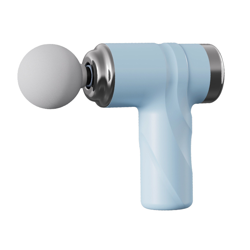 Cross-border MINI fascia gun, Mini portable muscle relaxation cervical massager, Mini Women's EMO massage gun Item Picture