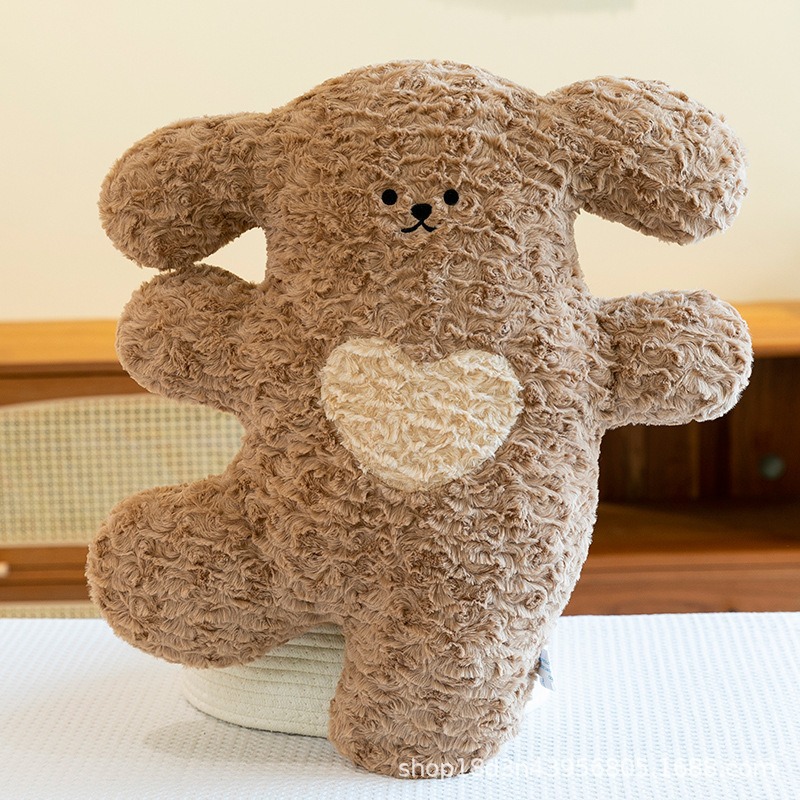 毛绒公仔、玩偶、娃娃实物图