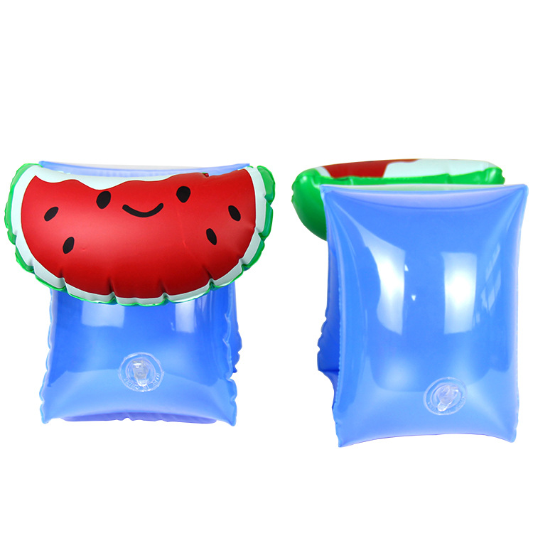Children's cartoon swimming arm ring, double airbag inflatable swimming ring, water sleeve arm ring, floating sleeve equipment cartoon arm ring Item Picture